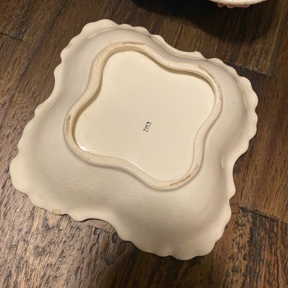 Lefton Rose ceramic Box Gold vintage porcelain box - Picture 5 of 10